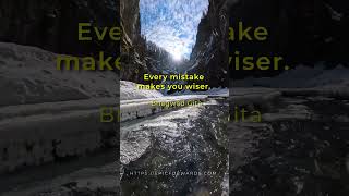 Every Mistake Makes You Wiser – Bhagavad Gita Wisdom