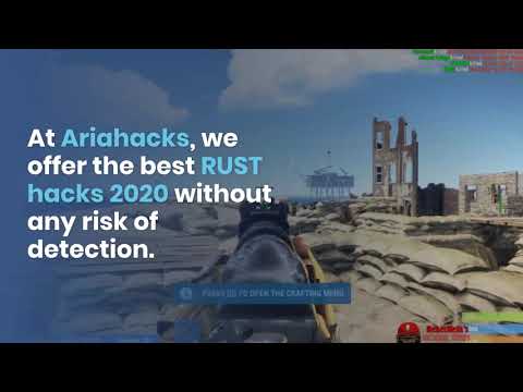 Rust Hacks 2020 | ariahacks.com