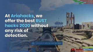 Rust Hacks 2020 | ariahacks.com