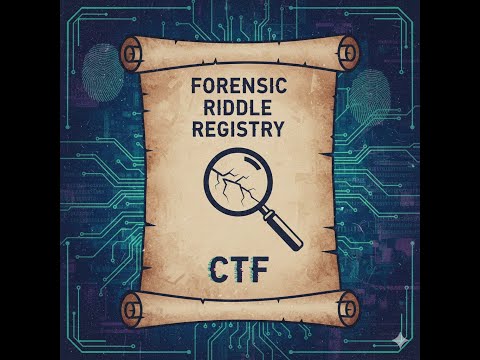 picoCTF Forensics | Riddle Registry Solve | Bangla Tutorial