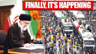 All Roads to Tehran Blocked: Truckers Strangle the Regime — Supply Lines Dead