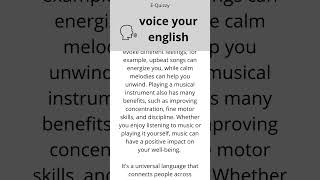Master English Reading with These Simple Texts! 🚀 English Reading Practice - Voice your English