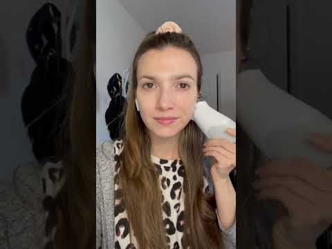 You need to watch this Nuface mini kit, #facial #glowingskin #glowup #shorts #youtubeshorts