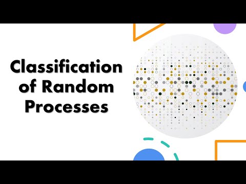 "📘 Classification of Random Processes | Probability & Random Processes Explained"