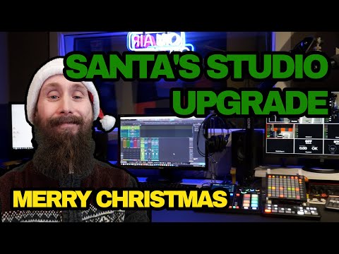 Santa's Studio Upgrade - Christmas 2022