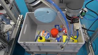 PICK PLACE IK4-TEKNIKER: Object selection and detection