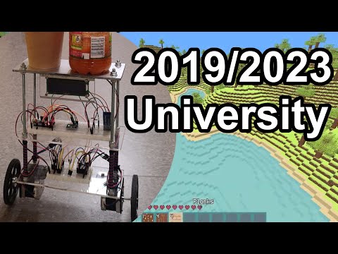 My 2019/2023 CS projects in bachelor studies