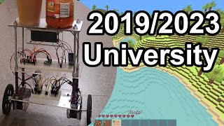 My 2019/2023 CS projects in bachelor studies