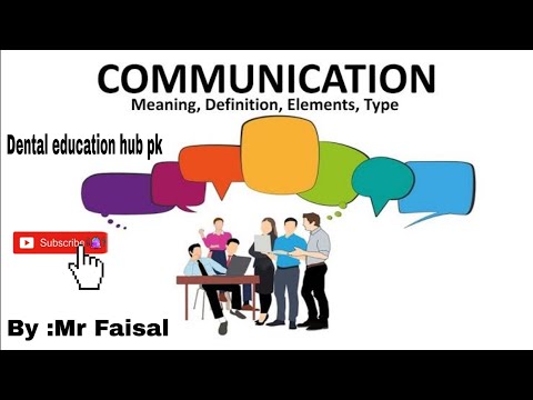 What is Communication??