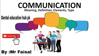 What is Communication??