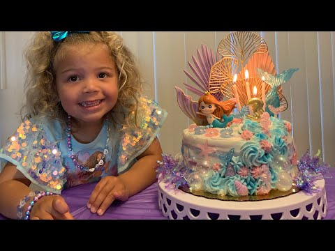 Mermaid Cake Toppers from Amazon