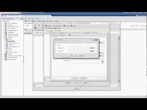 Creating Multi-Segment Cost Codes & CBS