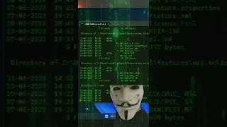 😲CMD Hacking Trick You Need to Know 😲🔥 #ytshorts #cmd #windows