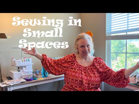 4 Tips for Sewing in Small Spaces