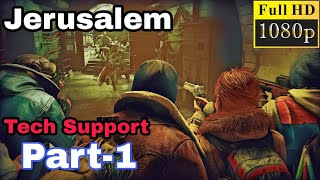 Tech Support World War Z PC HD GamePlay Part-1 [Jerusalem-Tech Support]