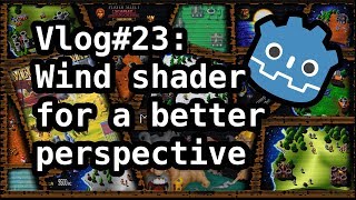 The wind shader changed our perspective – Rainware Developer Vlog#23 Create a RTS Game with Godot