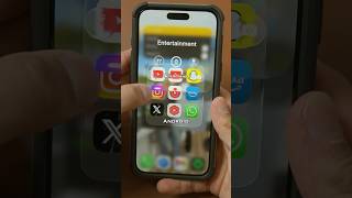 iOS on an Android Device?? 👀 #apple #tech