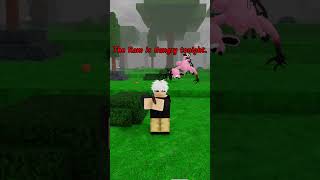 bro found hungry ram #99nightintheforest #roblox