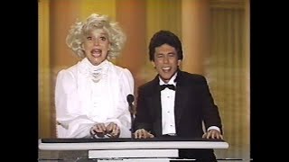 Gilbert Gottfried and Carol Channing at the American Comedy Awards