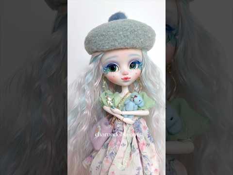 Kelda 🌱 #Charondolls #pullip #custompullip #プーリップ #doll #dolls #dollcommunity