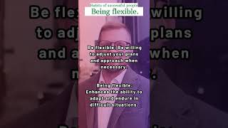 Being Flexible: Handling Change with Ease! #BeFlexible #adapttochange