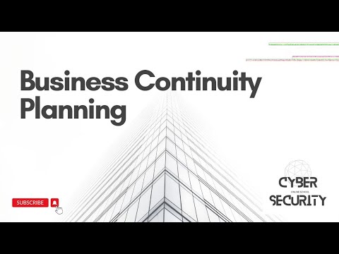 Business Continuity Planning | CISSP Course