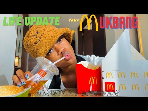 Mukbang + Answering your Questions 📮