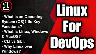 Linux vs Windows: Why Choose Linux? | OS Basics & CLI vs GUI