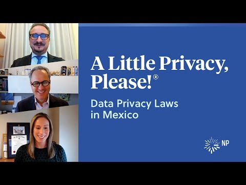 Cybersecurity in the EU beyond the GDPR | A Little Privacy, Please! | Nixon Peabody