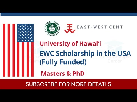 HOW To APPLY in EWC Scholarship in the USA 2022 | Fully Funded | Study in USA | Scholarships Pathway