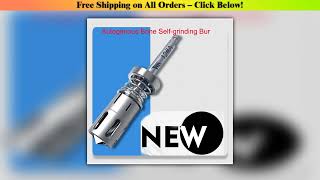 Dental Trephine Burs Implant Bone Extraction Drill Autogenous Bone Self-grinding Bone Powder