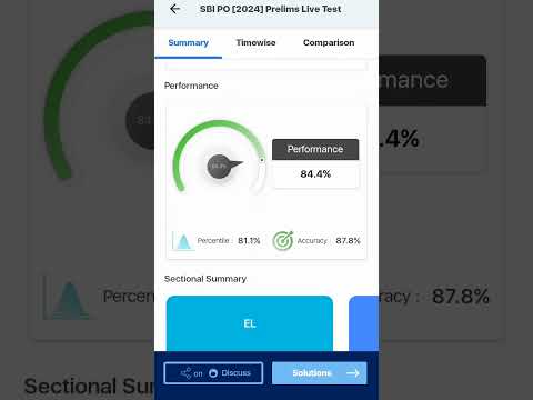 SBI PO PRE LIVE TEST #bankexam #sbipomocktest #sbi #sbipo