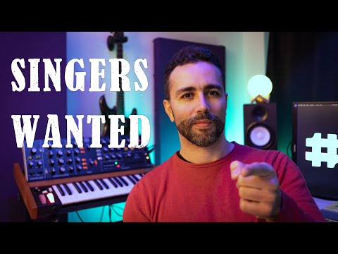 SINGERS WANTED - Collaboration with incoming album!