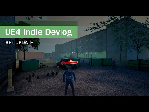 Escape Condition Devlog | Modern World Grayboxing | Indie time-travel game