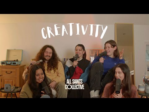 Creativity and God | a talk about creative Christian callings with All Saints Collective