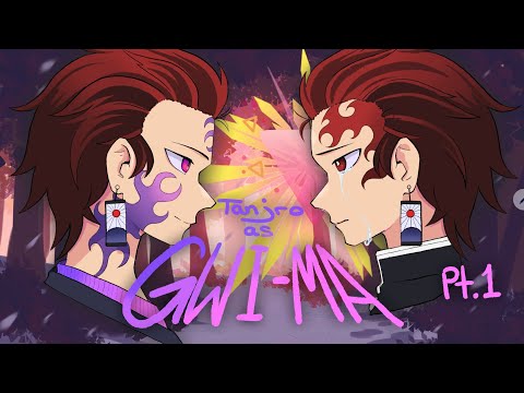 KpDH react to tanjiro as Gwi-Ma // part.1 // AU in desc