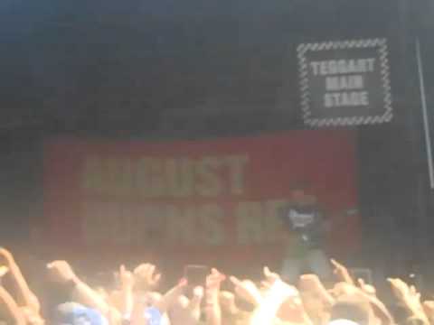 Mosh Pit August Burns Red