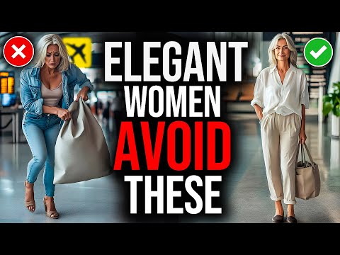 Airport Outfit Mistakes: 12 Things Elegant Women Should NEVER Wear on the Plane