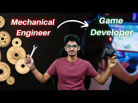 18 Months Game Development Journey | Mechanical Engineer to Game Developer