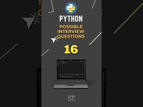 Python Interview Questions - PEP 8 Guidelines #python #pythontutorial #pep8 #codingshorts #shorts