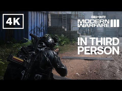 Modern Warfare 3 in THIRD PERSON MODE