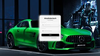 Responsive login form | html and css | akashdevtech