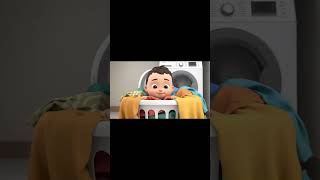 Baby Dev’s Laundry Trouble! | #shorts