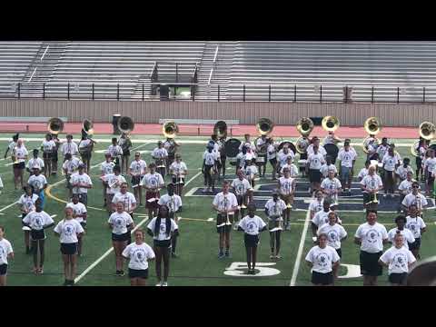 My Brother’s Summer Band Camp Concert 2018 Part 2-Runaway Baby by Bruno Mars