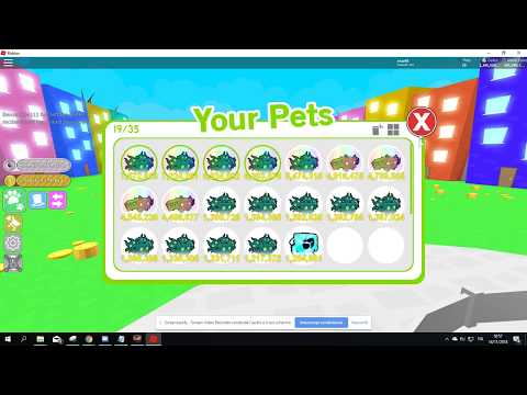 Pet simulator GUI with AutoFarm Earth-Moon Teleport to all location (WORKING)