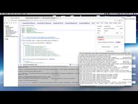 Tutorial: ERC721 Tokens on MOAC using Remix - English language