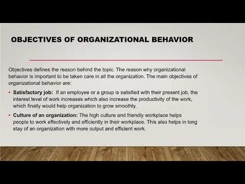 Organizational
