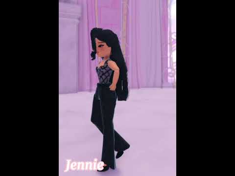 Making black pink in royale high #shutdown #blackpink #royalehighoutfits #foryou #royalehighfashion