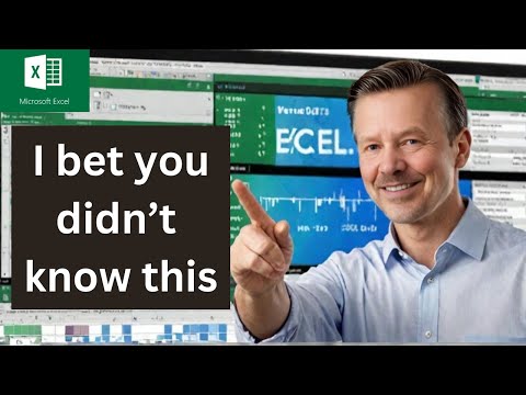 Combine Multiple Sheets into ONE POWERFUL Excel Chart 2024!