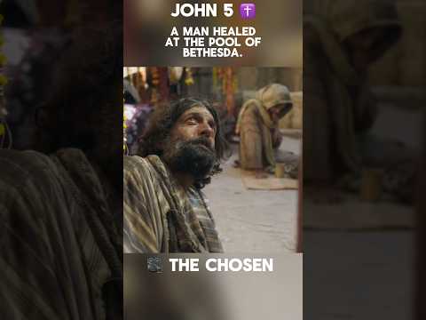 Jesus heals at the pool. ✝️ #jesus #jesushealsyou #thechosen #amen #bible #jesuslovesyou #fyp